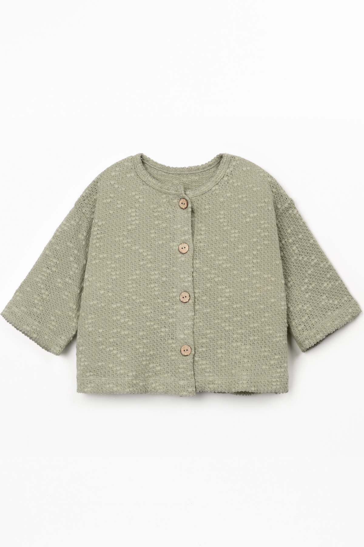 Kids Piqué-Cardigan | Texture