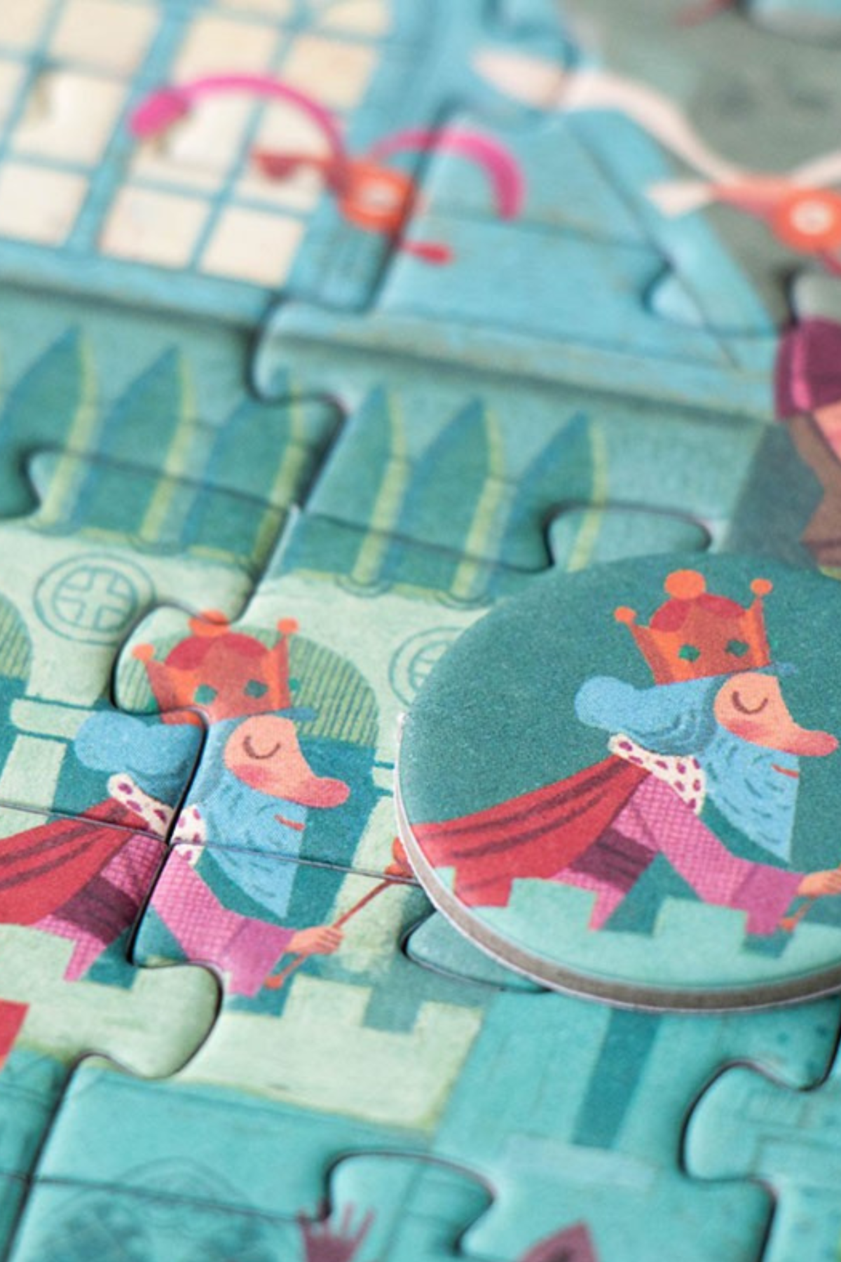 Pocket Puzzle | Castle | 100 Teile