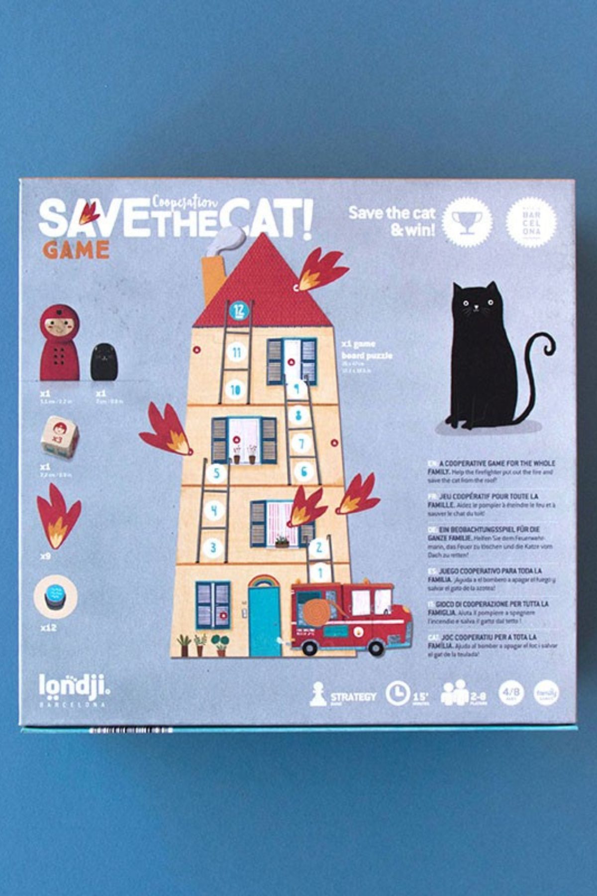 Familienspiel | Save the Cat