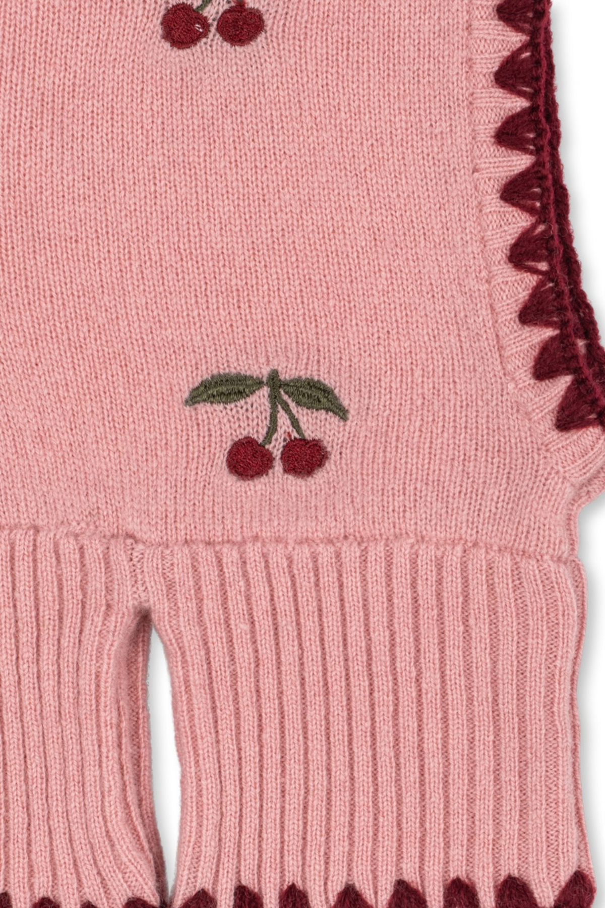 Balaclava "Collette" | PALE BLUSH