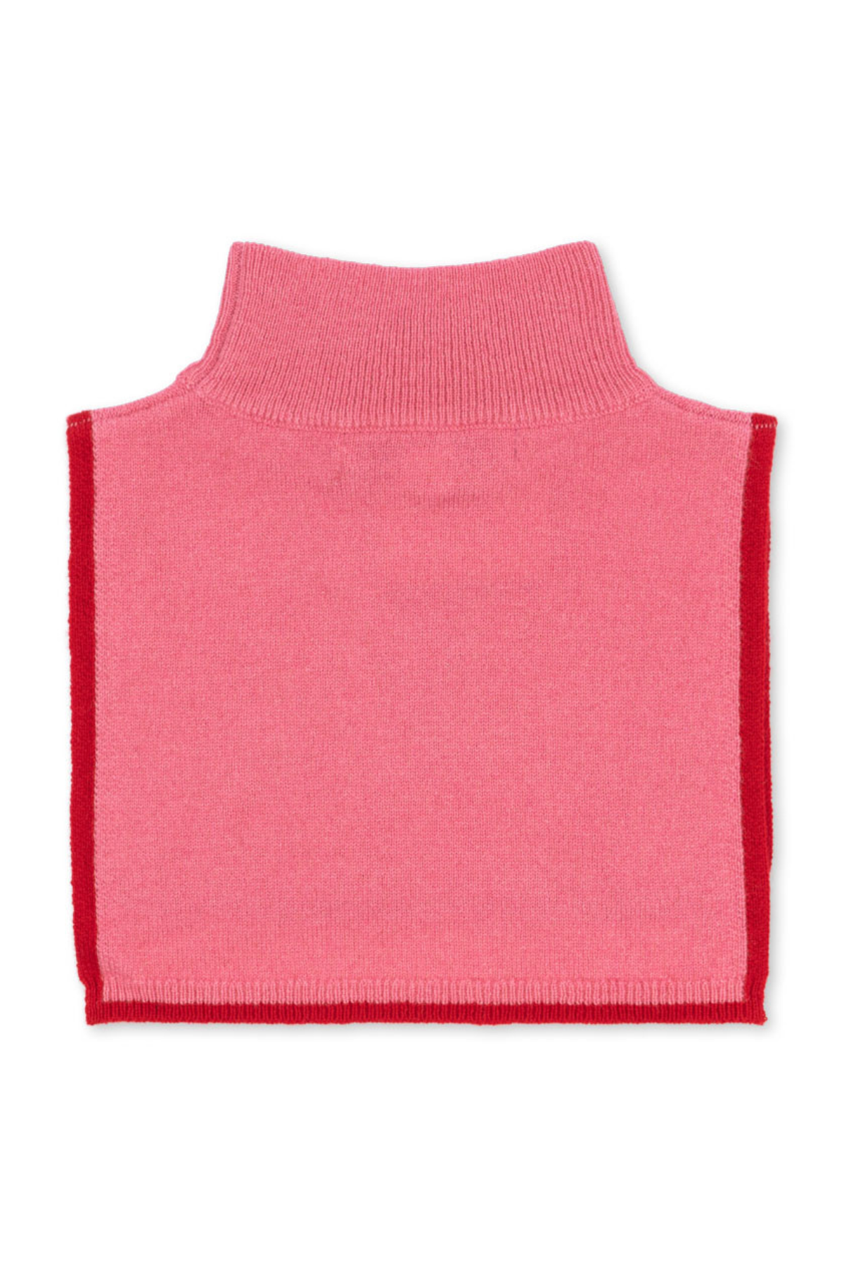 Nackenwärmer "Collette" aus 100% Wolle | Pink