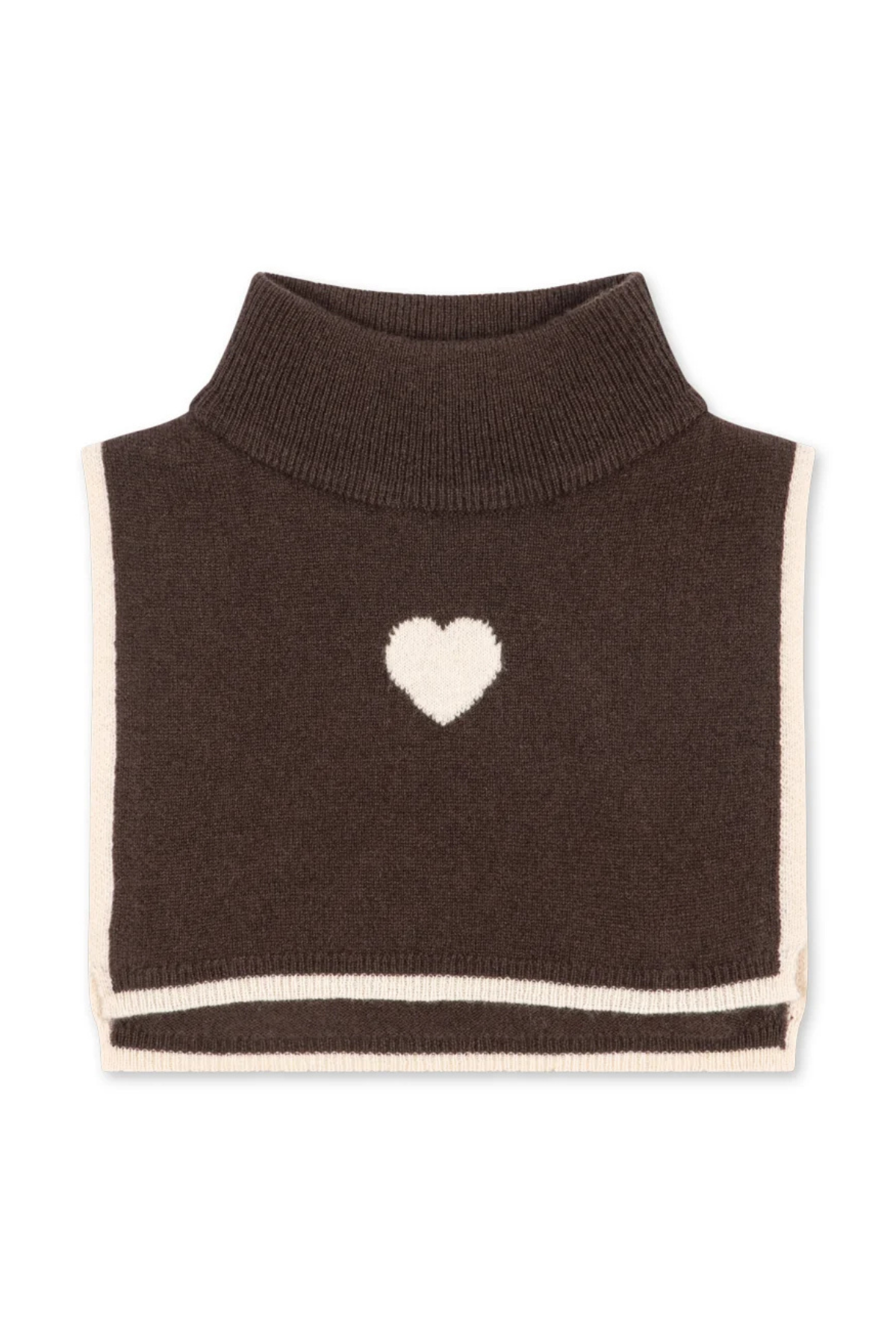 Nackenwärmer "Collette" | Chocolate Brown