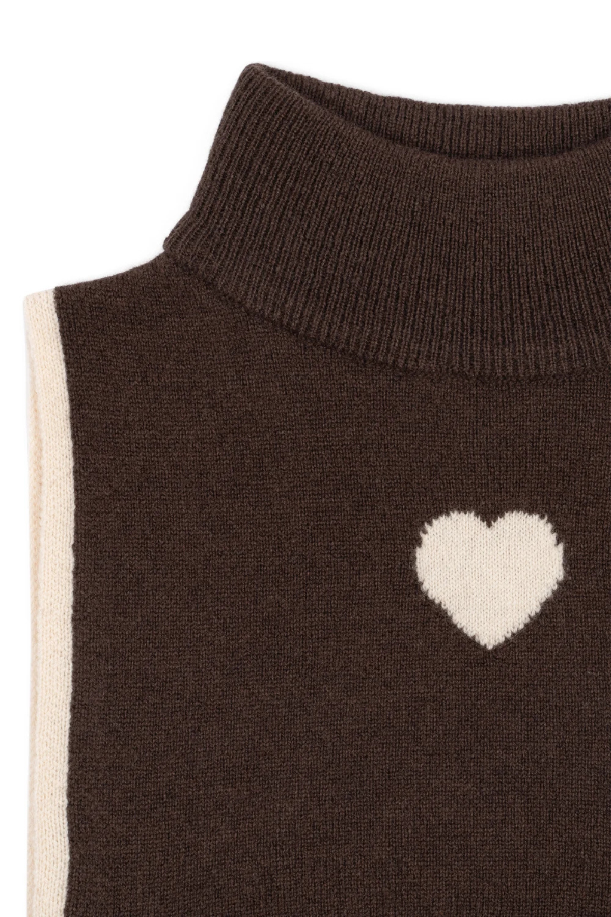 Nackenwärmer "Collette" | Chocolate Brown