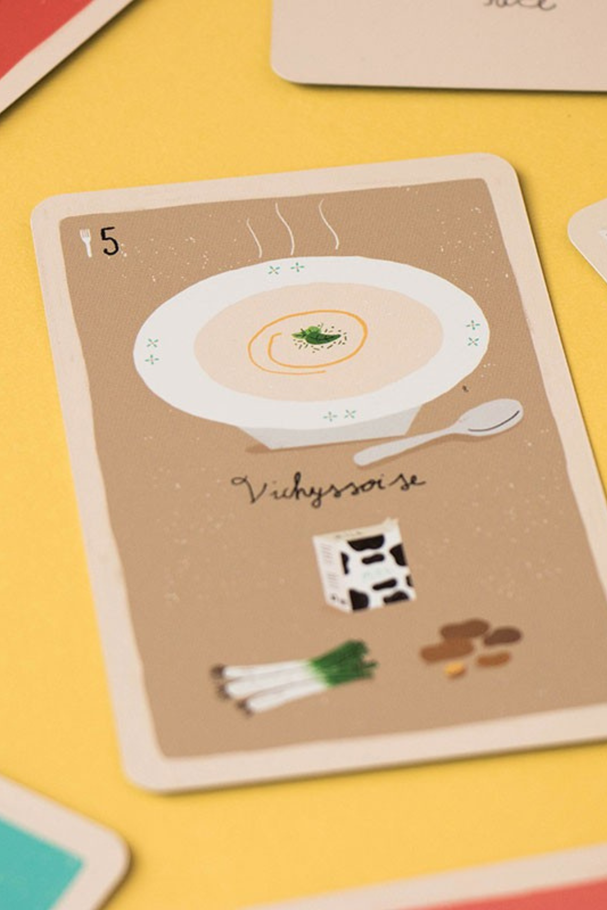 Kartenspiel | À la cuisine