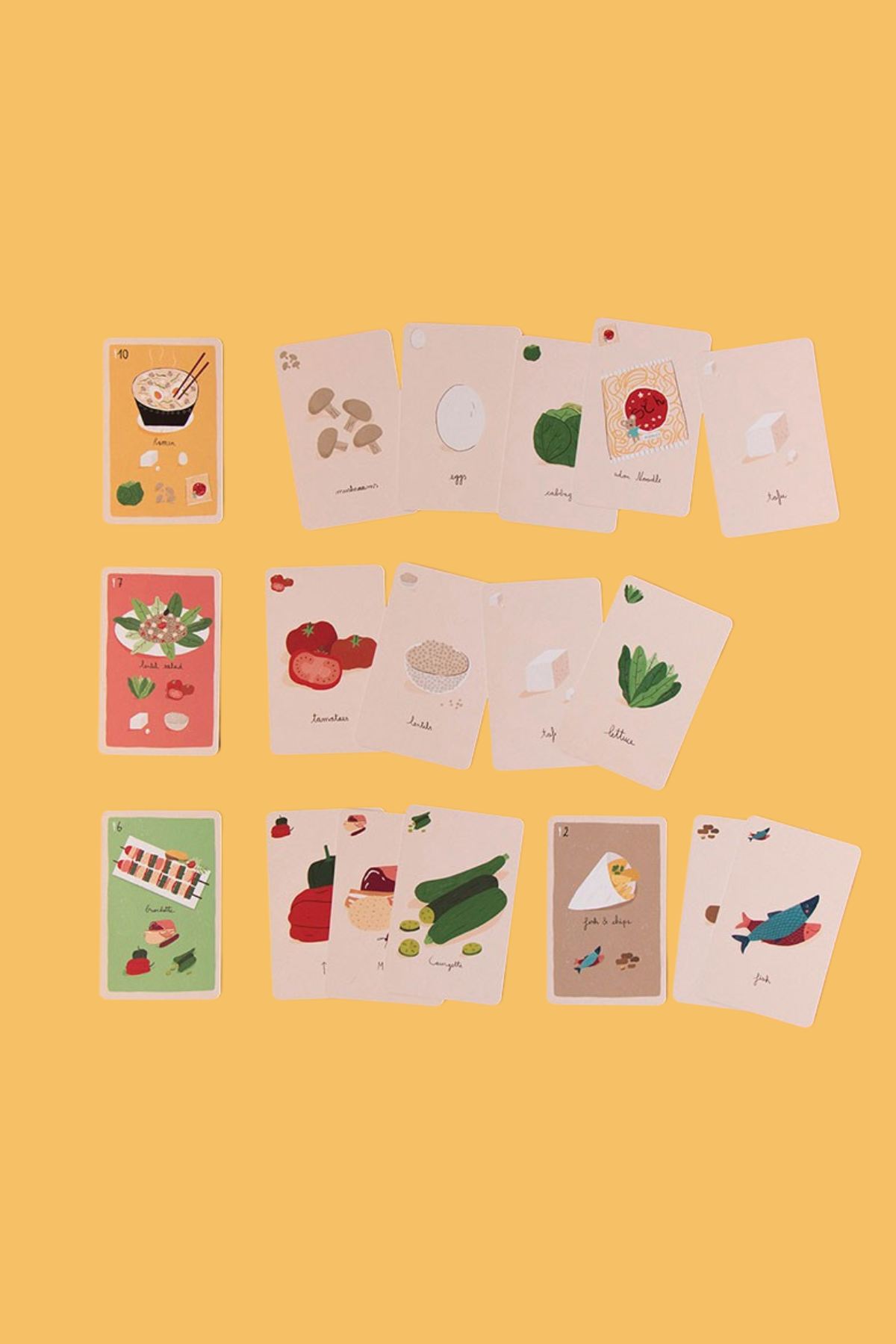 Kartenspiel | À la cuisine