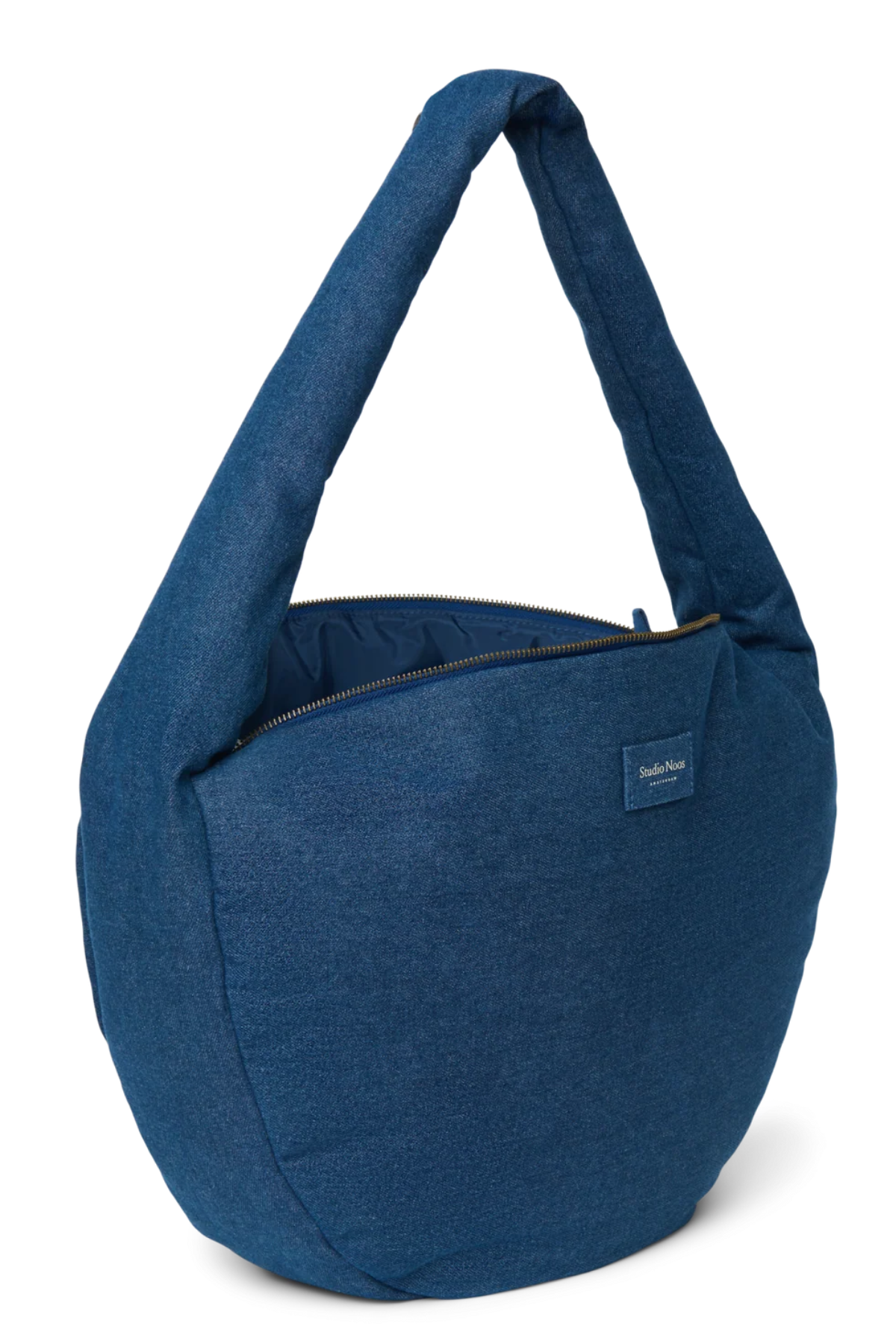 Mom Umhängetasche "Denim Cross Body Bag" | Dark Blue