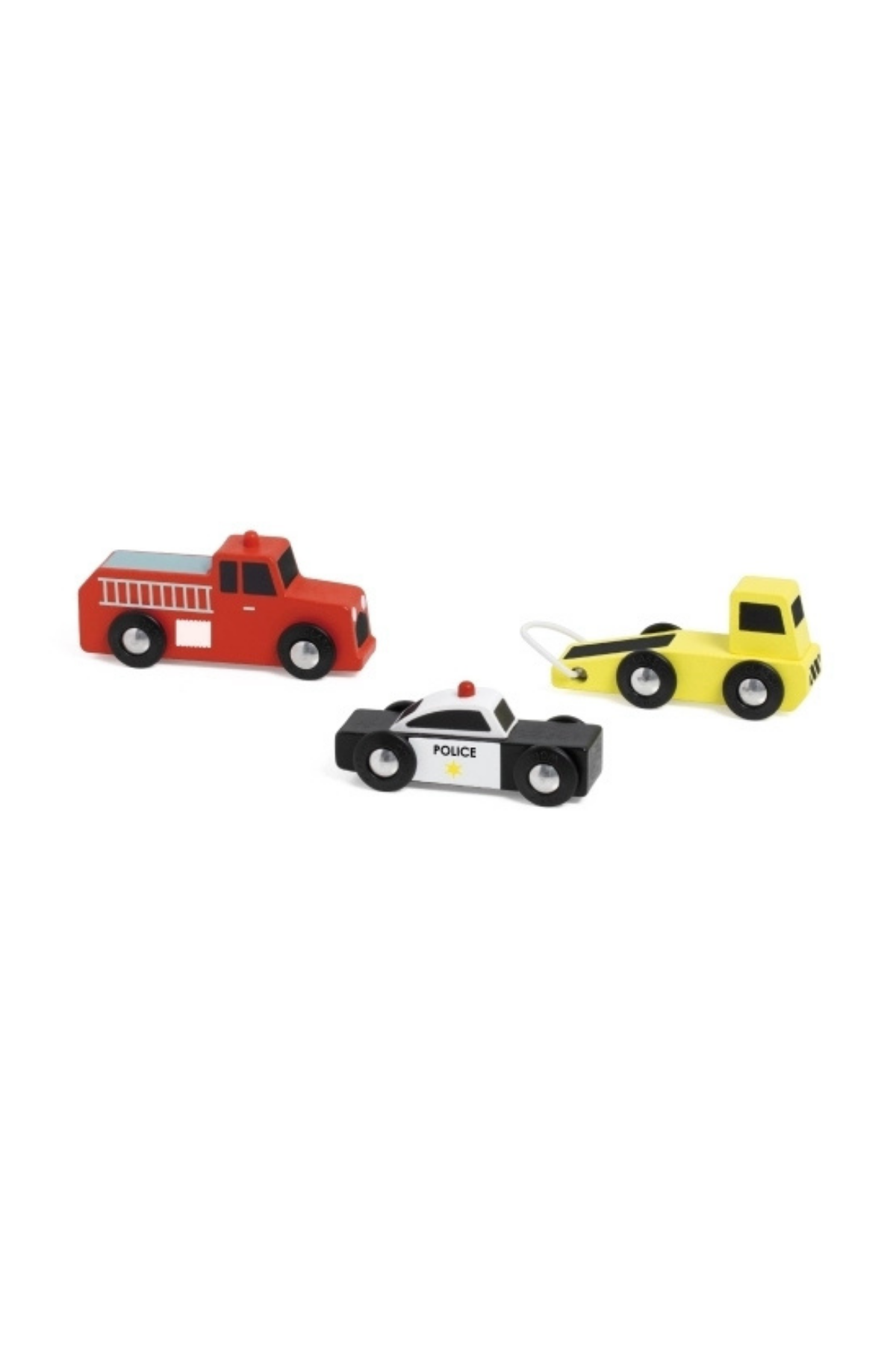 Einsatzfahrzeuge 3er-Set