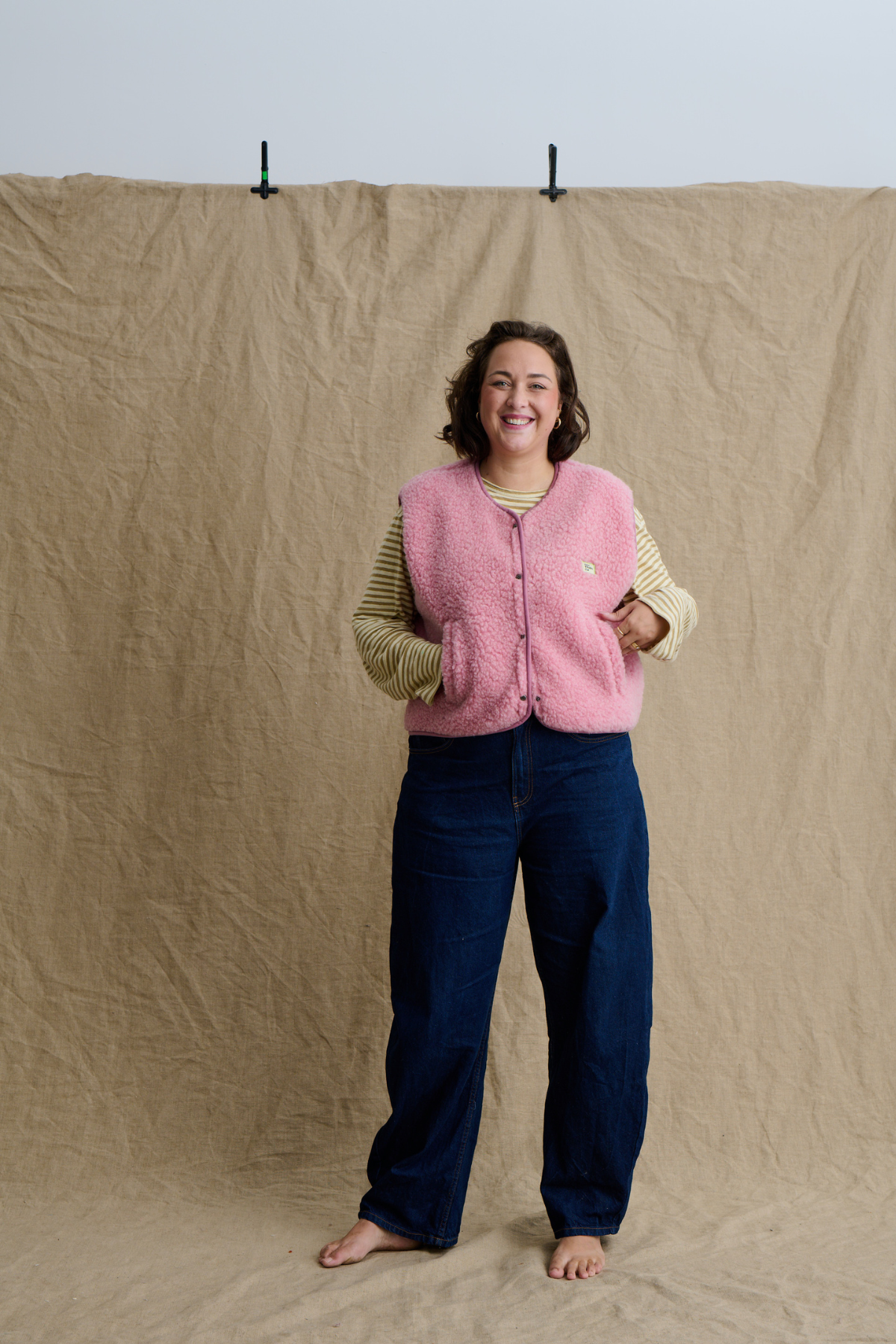 Wollweste Erwachsene "Tiny Tornado Club" | verschiedene Farben