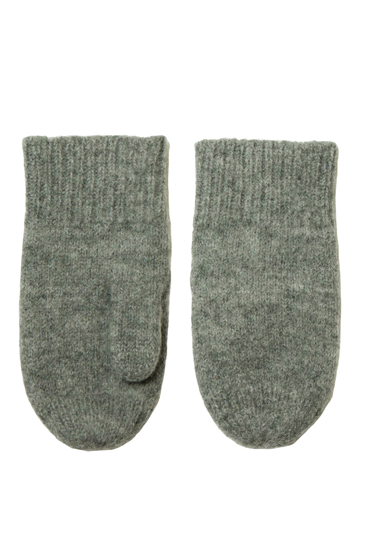 Fäustlinge aus Merinowolle für 6-8Y