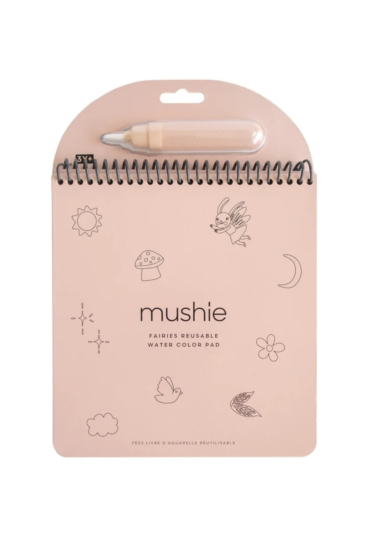 Wasser-Malbuch | Fairies