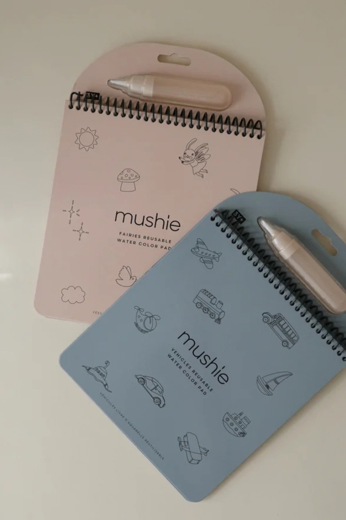 Wasser-Malbuch | Fairies