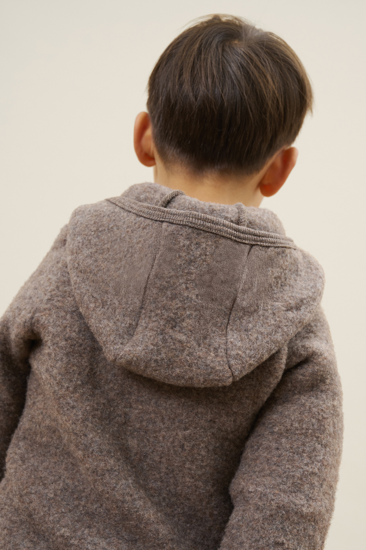 Wollfleecejacke aus 100% Merinowolle | verschiedene Farben