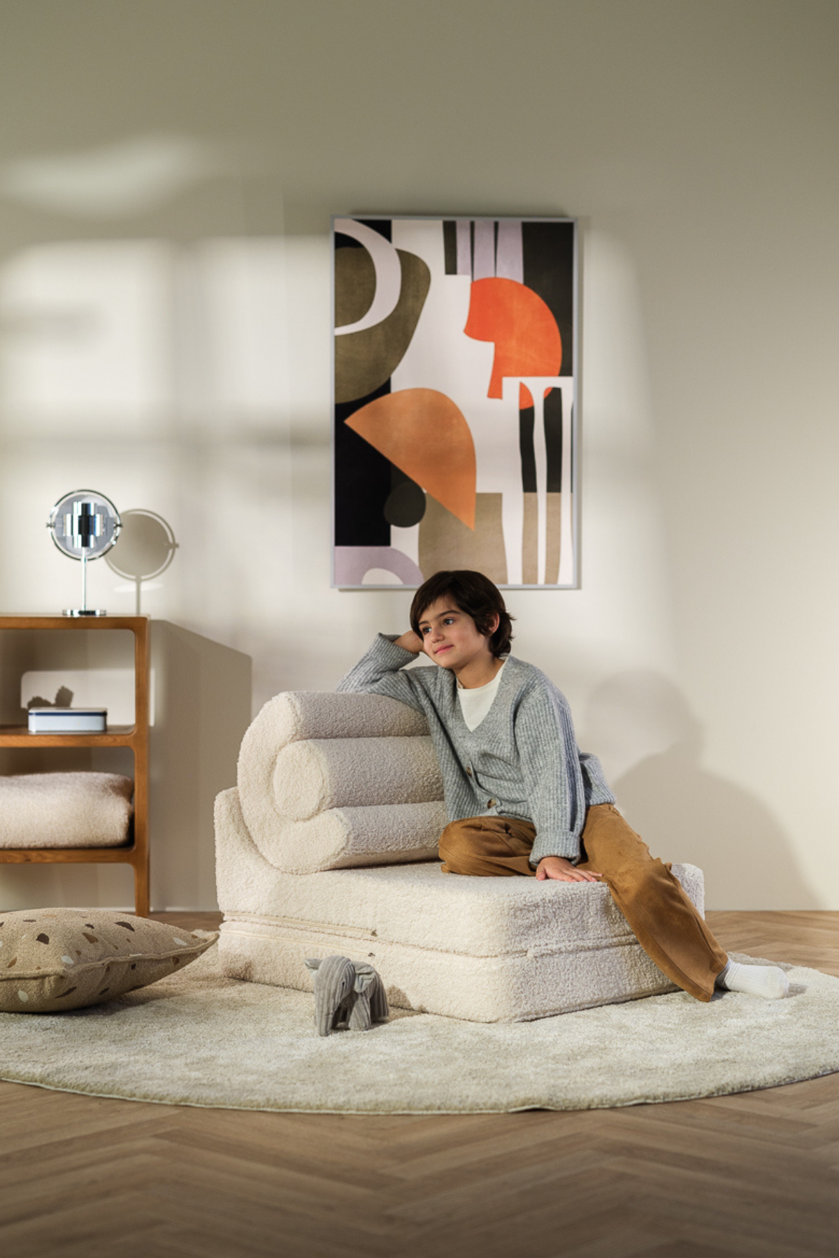 Sessel "Flipster" | Brown Sugar