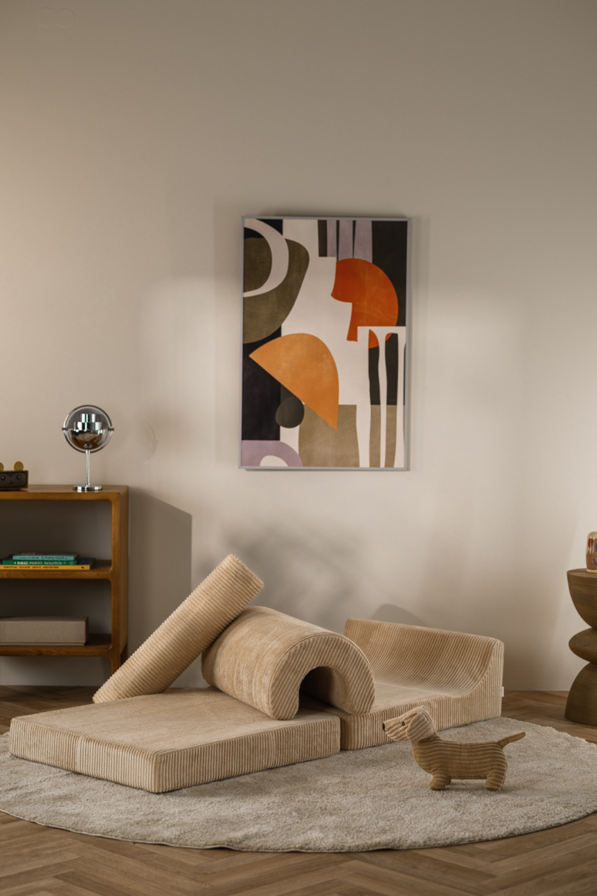 Sessel "Flipster" | Brown Sugar