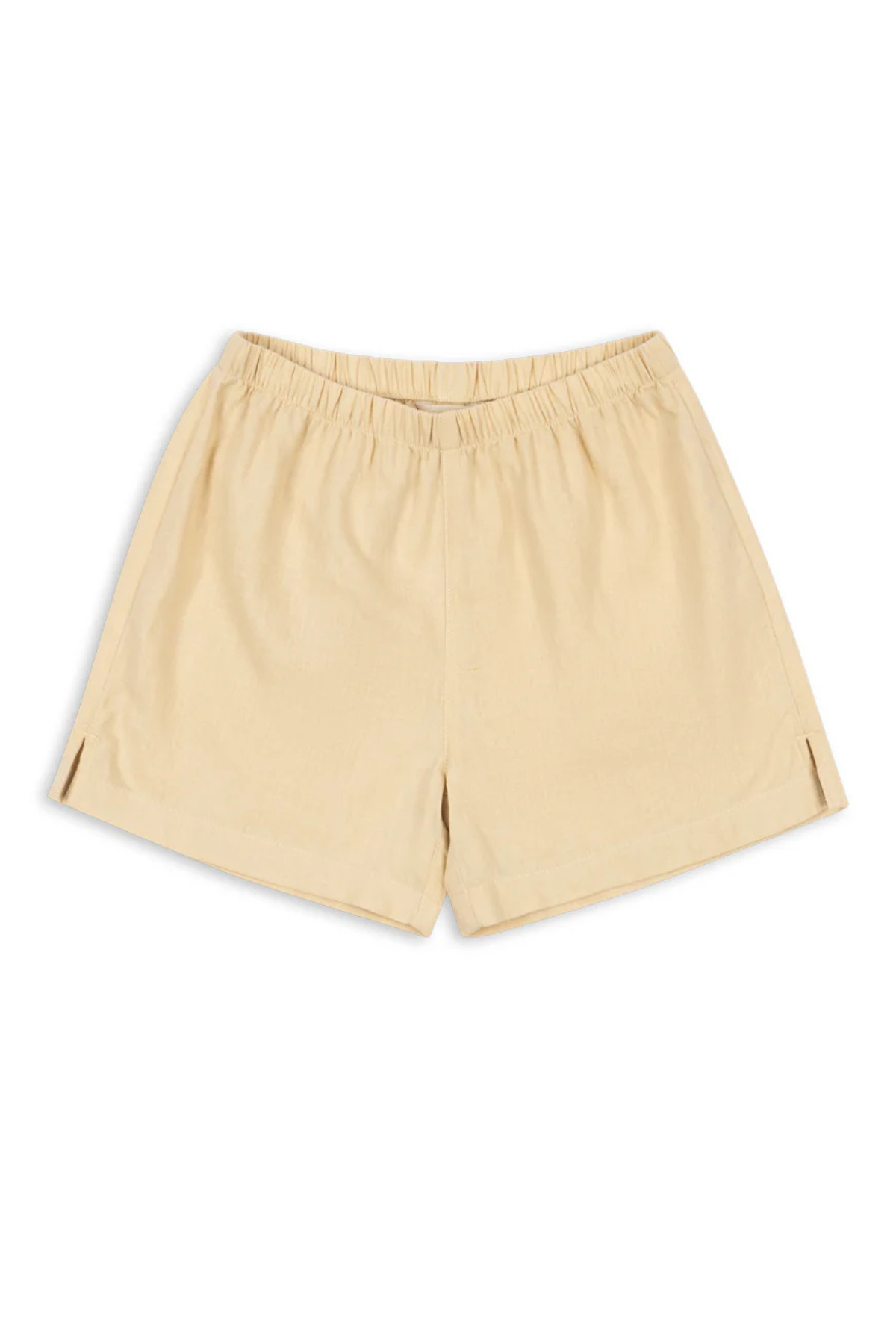 Leinen-Shorts "Franzen" | Sea Mist