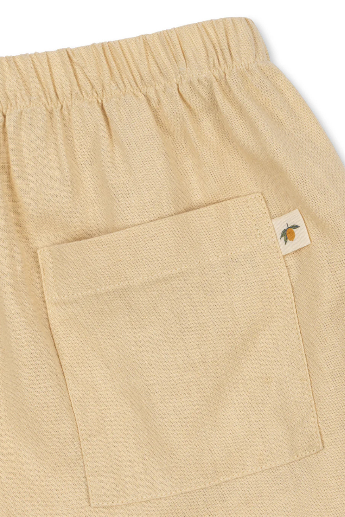 Leinen-Shorts "Franzen" | Sea Mist