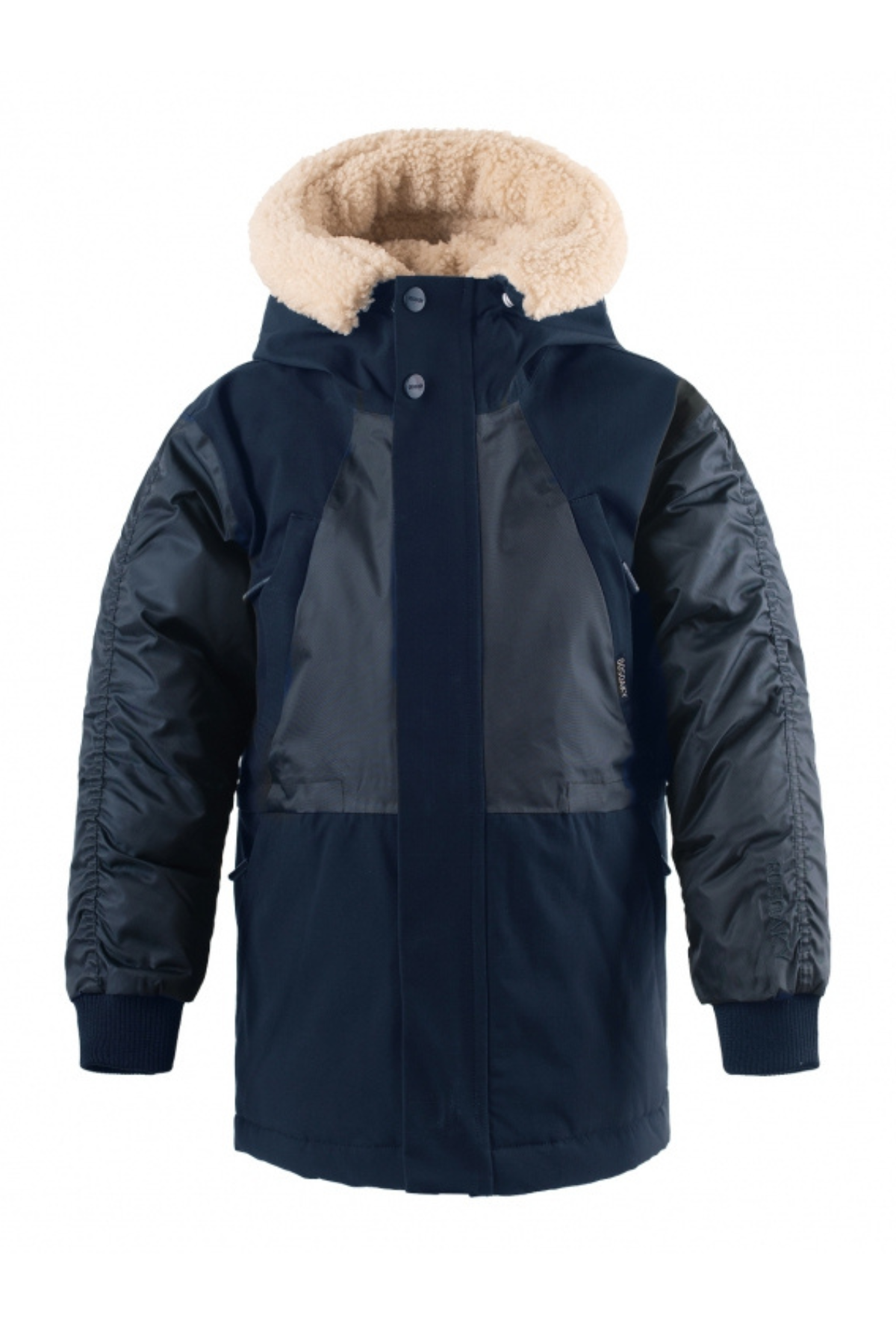 Winterjacke | Wasserdichter Parka "Funny Frog"