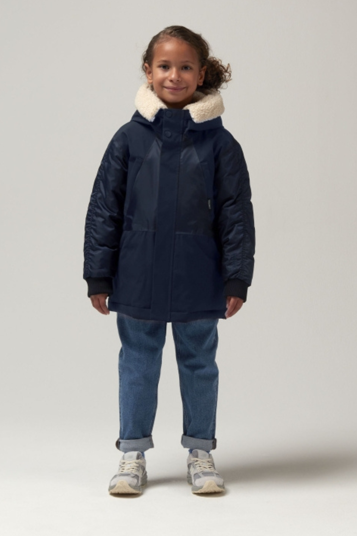 Winterjacke | Wasserdichter Parka "Funny Frog"