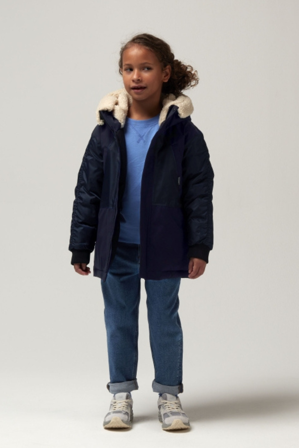 Winterjacke | Wasserdichter Parka "Funny Frog"
