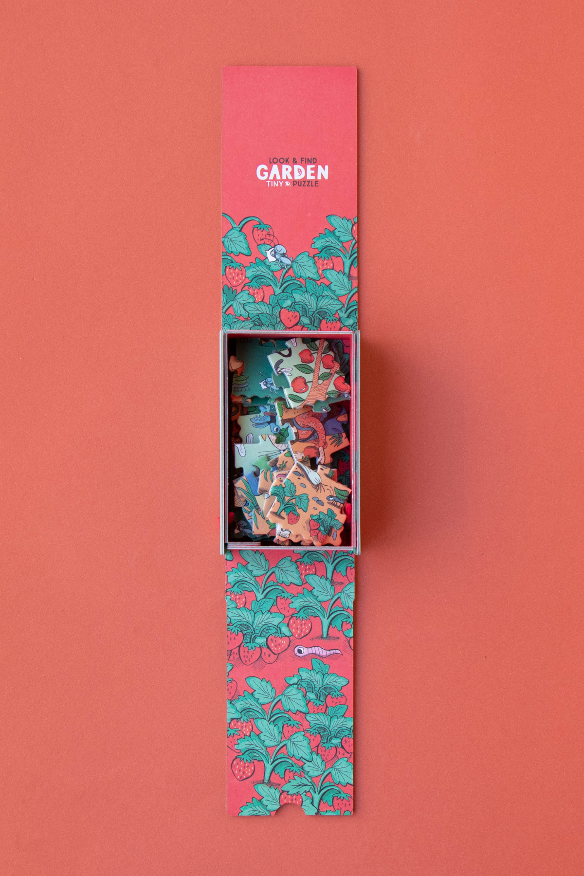 Pocket Puzzle | Garden | 24 Teile | ab 4 Jahre