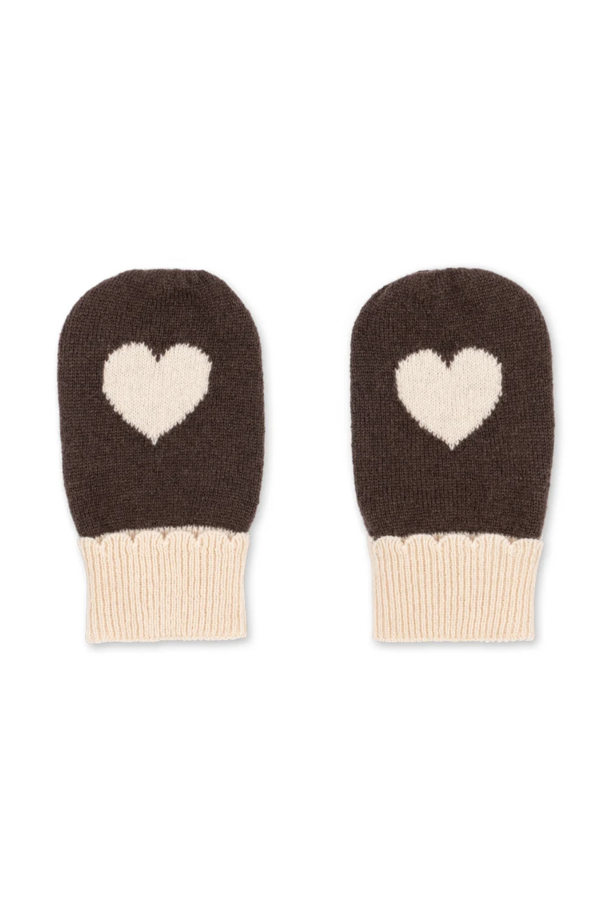 Fäustlinge "Collette" | Chocolate Brown