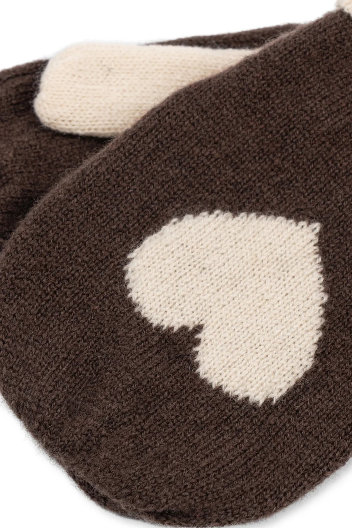 Fäustlinge "Collette" | Chocolate Brown