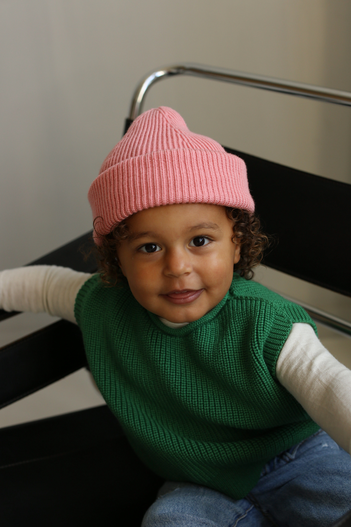 Strickpullunder "Vest Harvey" Kids | verschiedene Farben