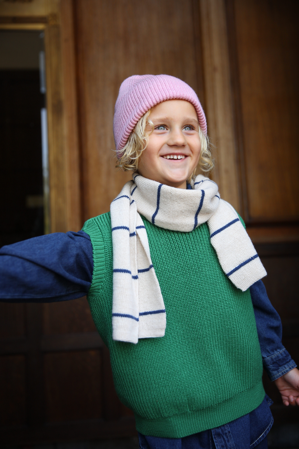 Strickpullunder "Vest Harvey" Kids | verschiedene Farben