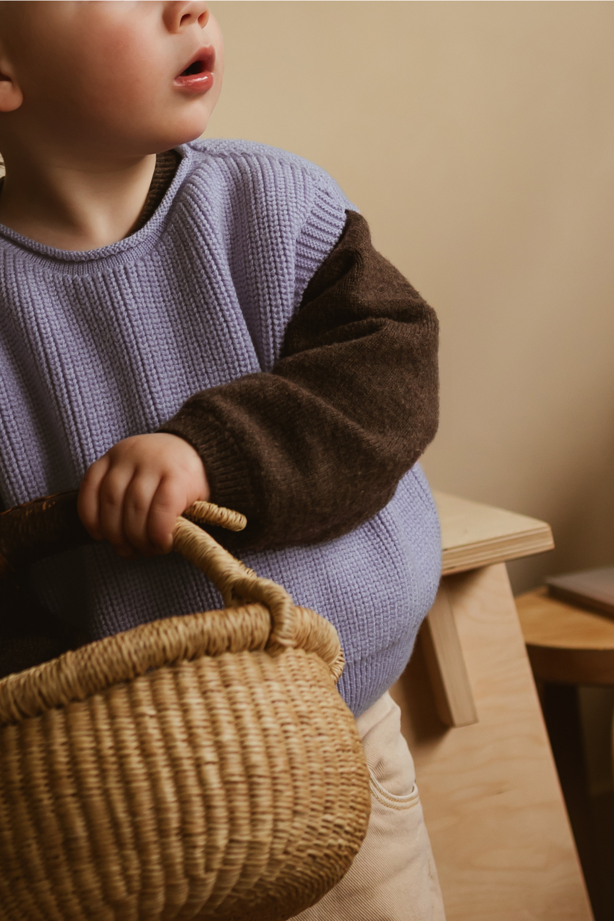 Strickpullunder "Vest Harvey" Kids | verschiedene Farben