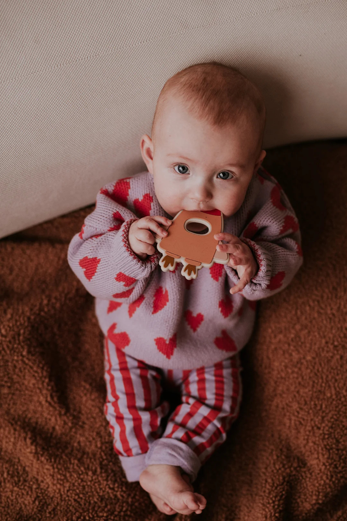 Pullover “Intarsia Hearts"