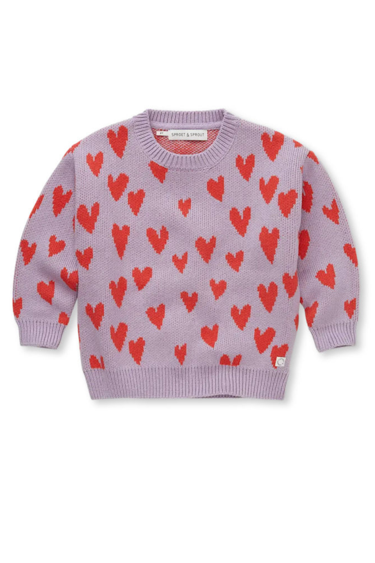 Pullover “Intarsia Hearts"