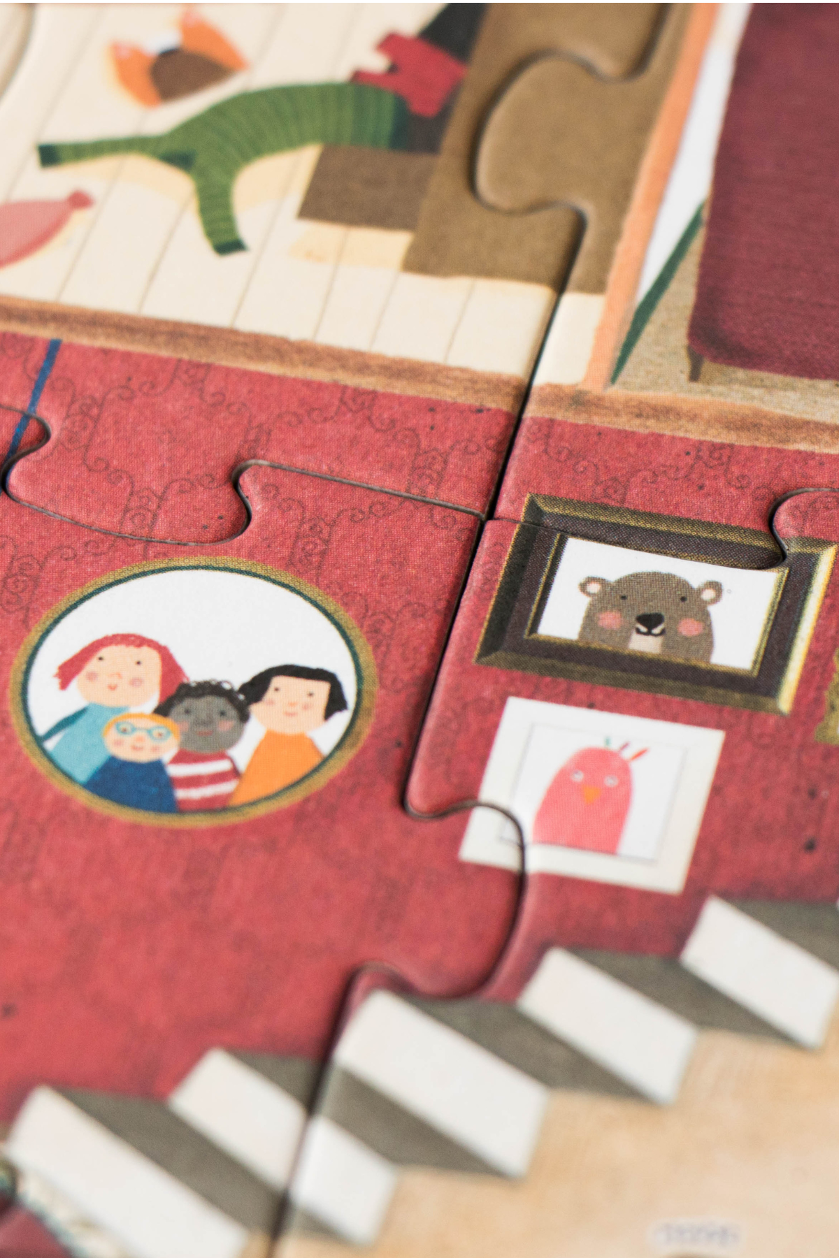 Puzzle | Welcome To My Home | 36 Teile | ab 5 Jahren