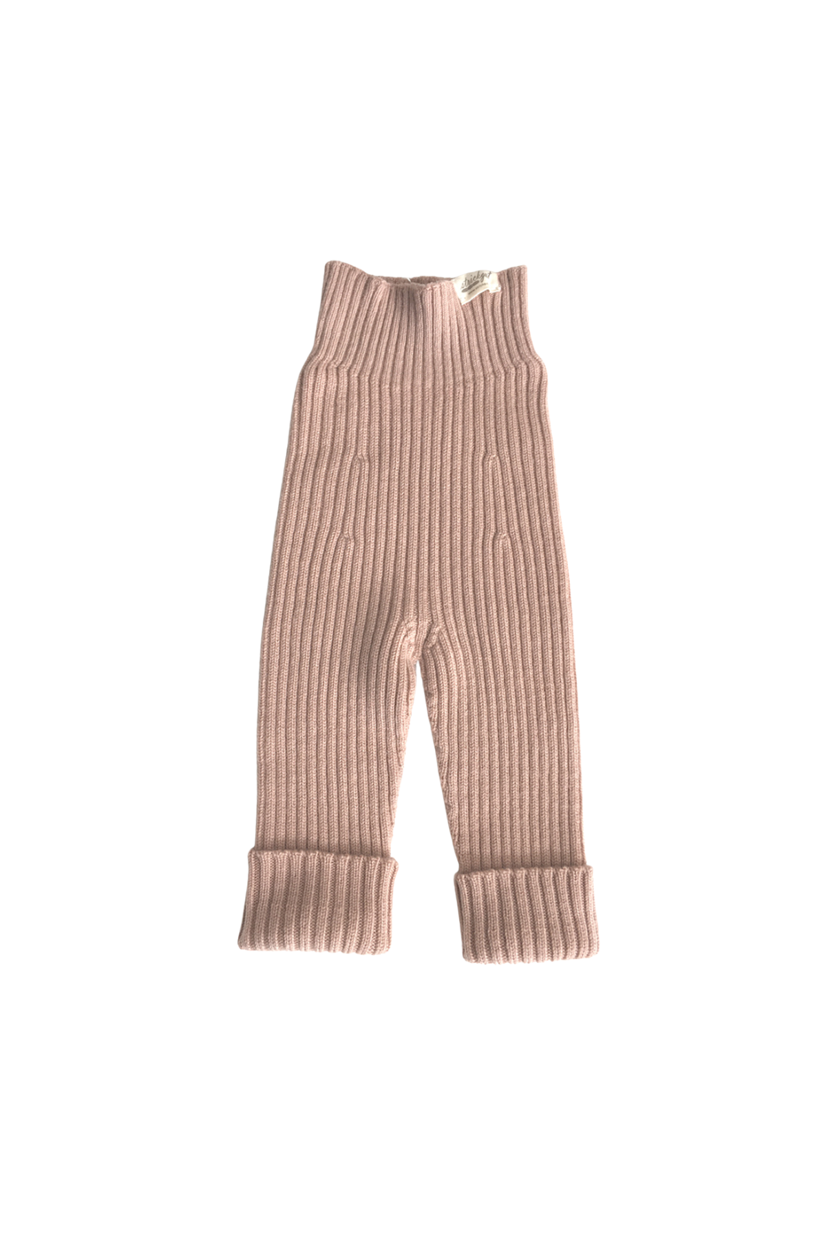 Gestrickte Leggings zum Mitwachsen aus Merinowolle | verschiedene Farben