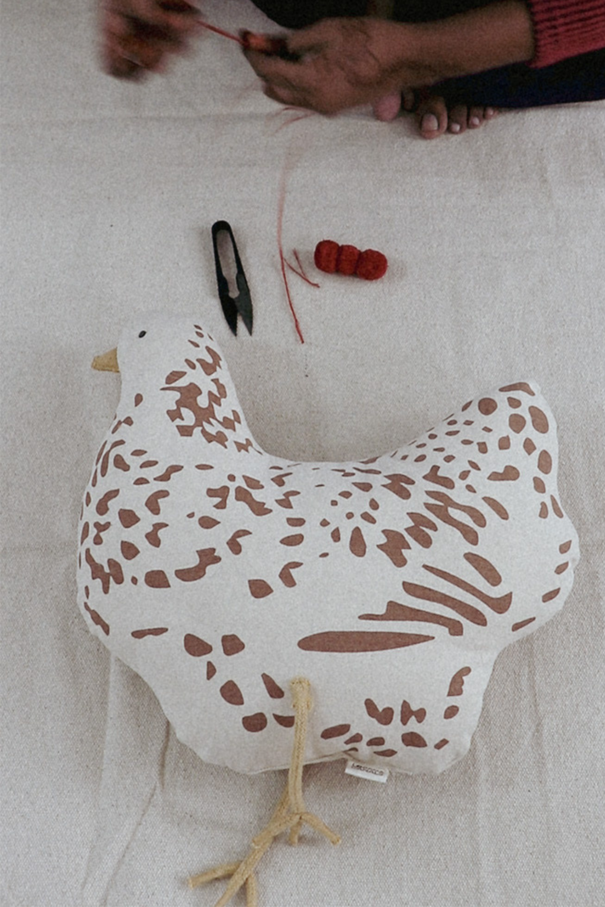 Kissen "Chicken"