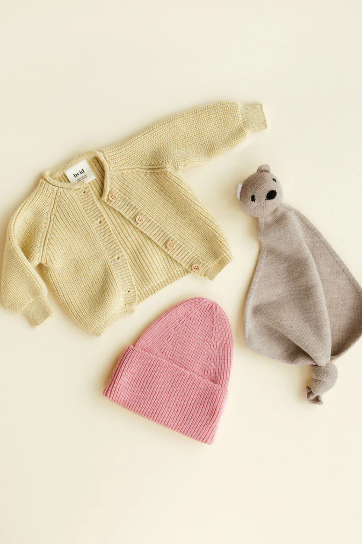Cardigan "Inga" aus Merinowolle | verschiedene Farben