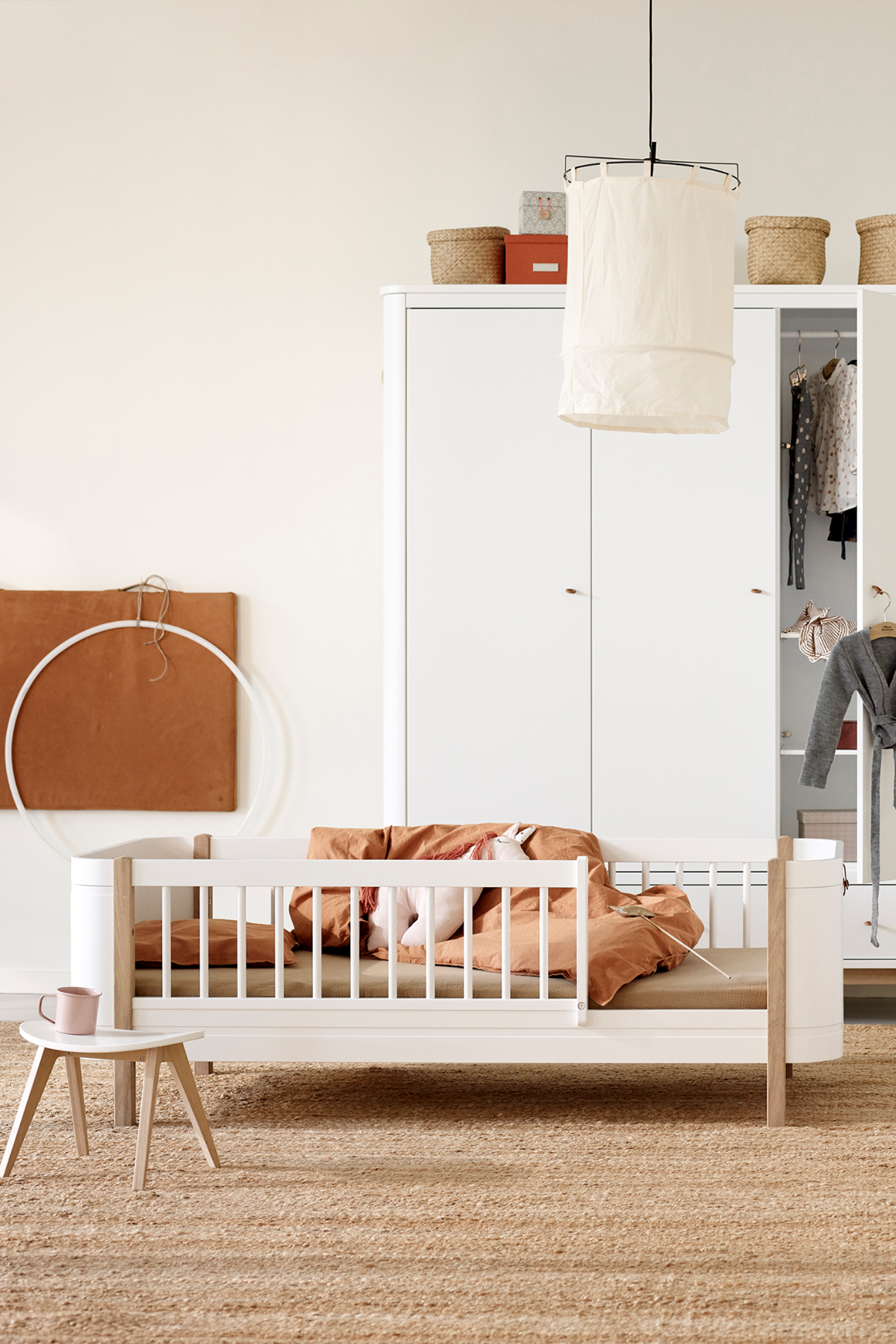 Mini+ Babybett inkl. Umbauset Juniorbett | verschiedene Farben