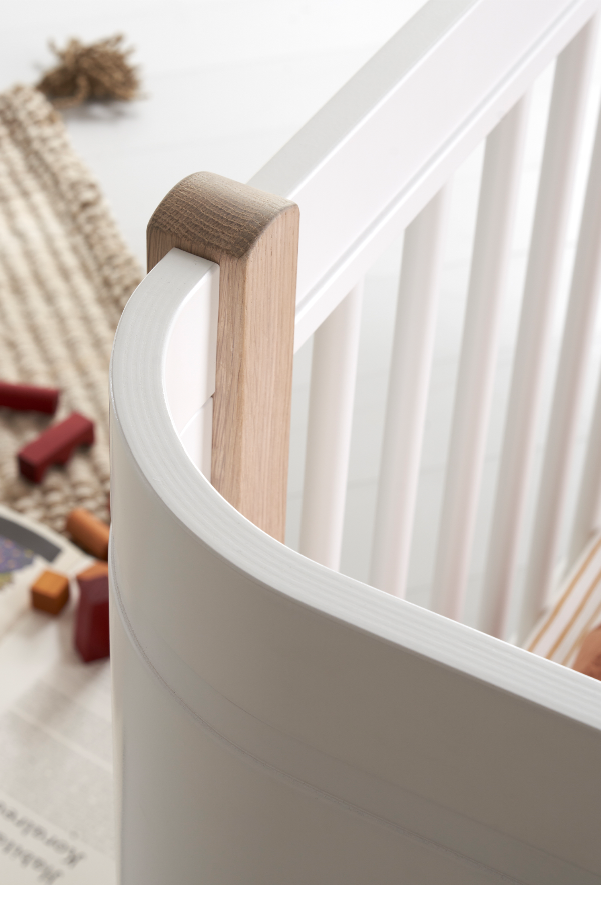 Mini+ Babybett inkl. Umbauset Juniorbett | verschiedene Farben
