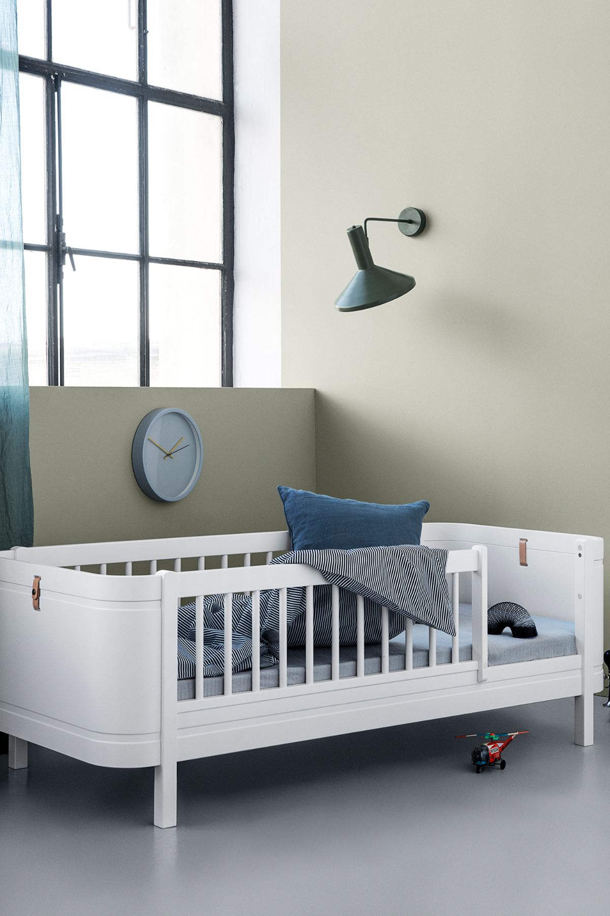 Mini+ Babybett inkl. Umbauset Juniorbett | verschiedene Farben