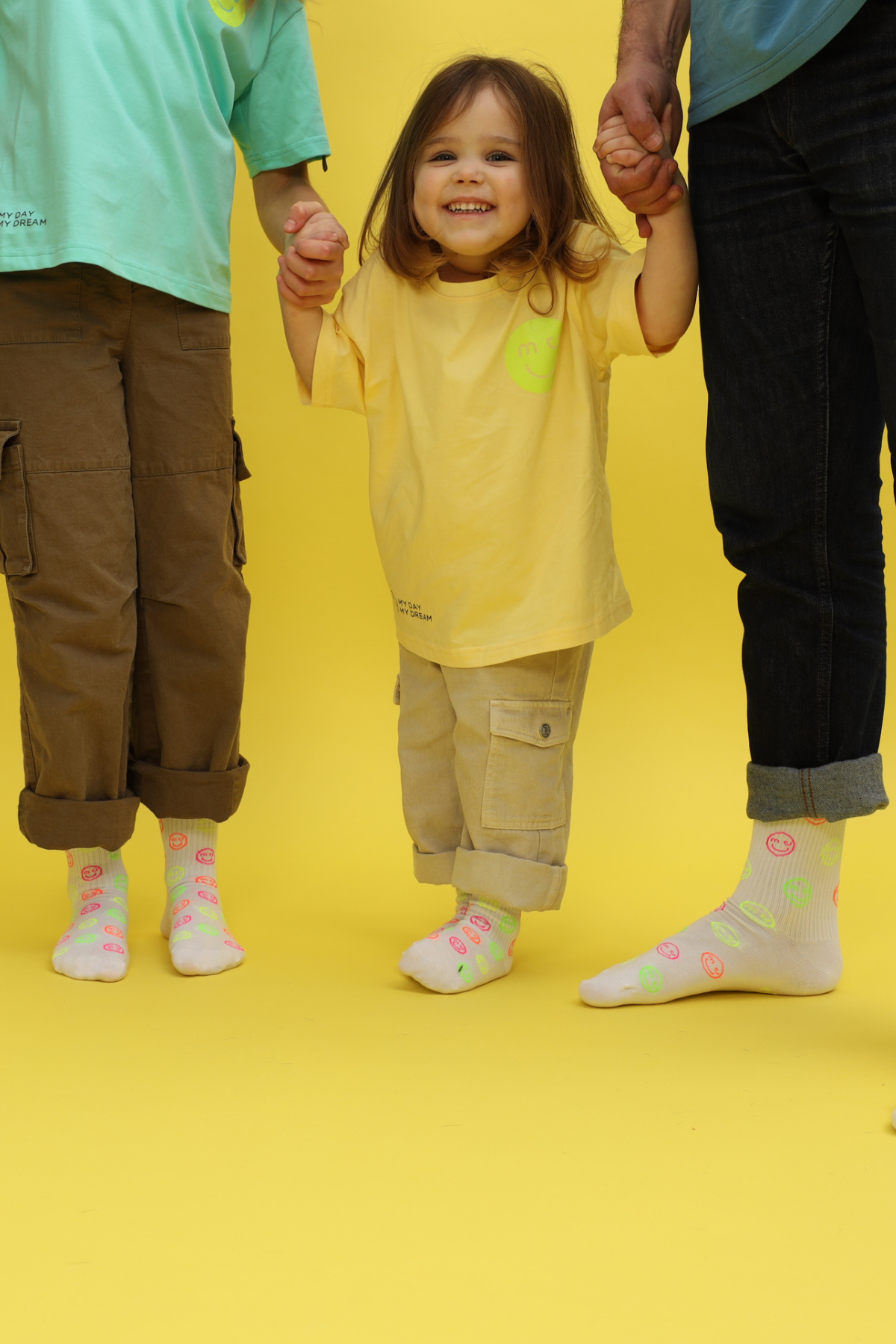 Kids Socken "Smiley"