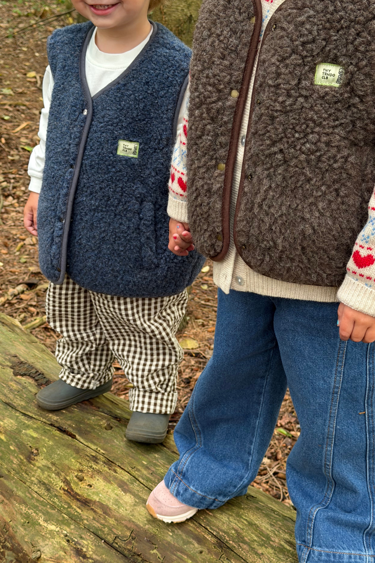 Wollweste Kids "Tiny Tornado Club" | verschiedene Farben