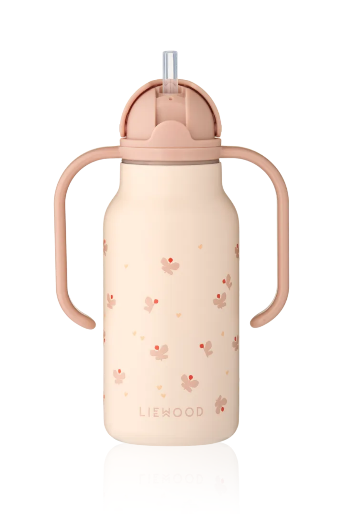 Trinkflasche "Kimmie" mit Griffen 250 ml | verschiedene Muster