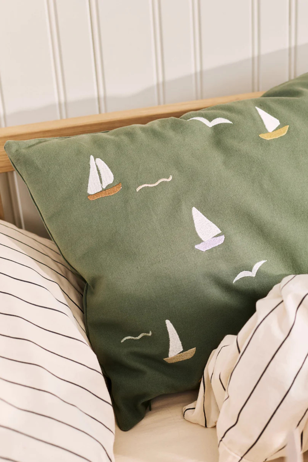 Kissen "Cinna" 40x60cm | Sailboats