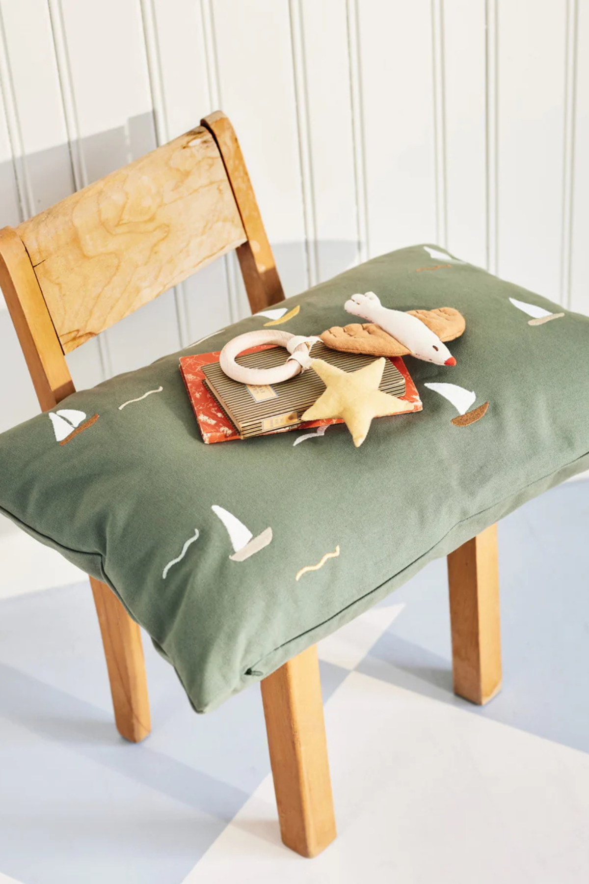 Kissen "Cinna" 40x60cm | Sailboats