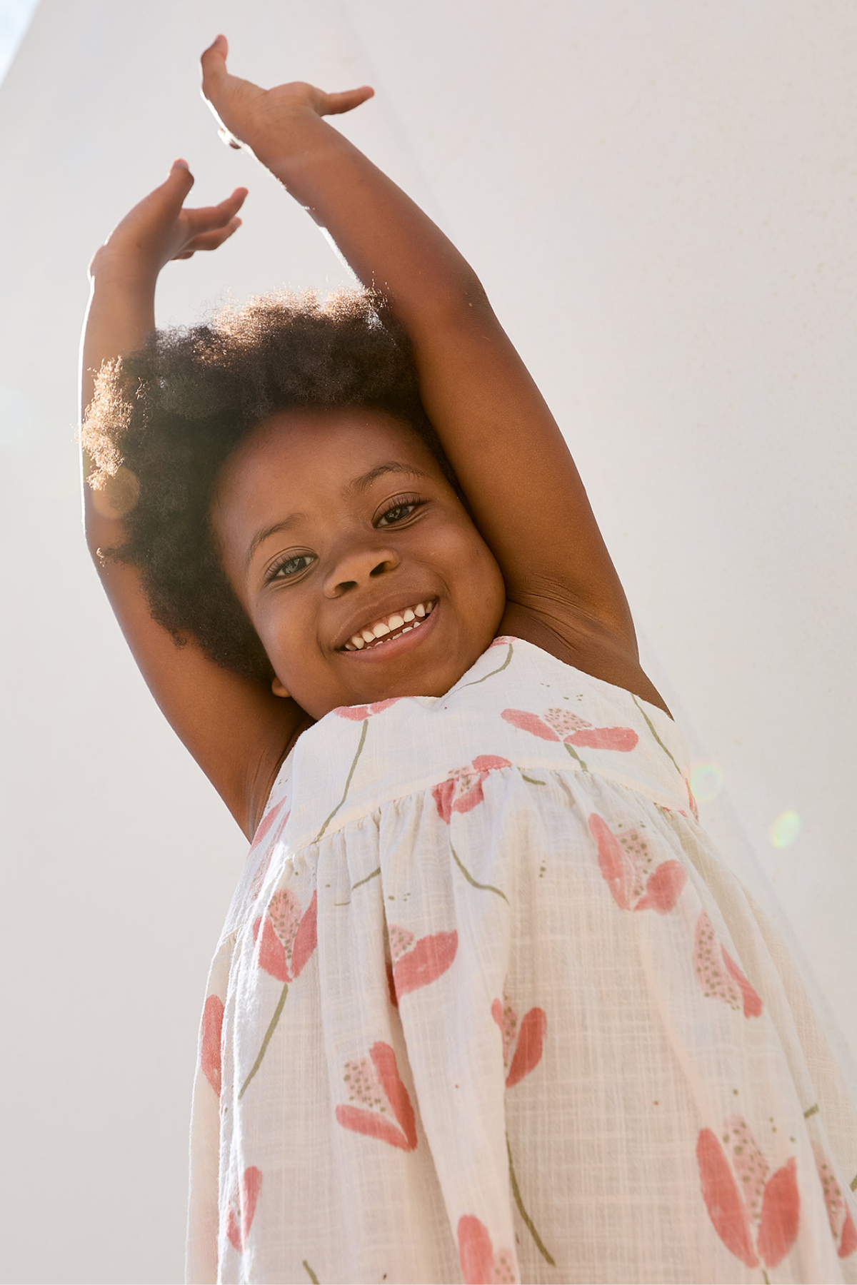 Kids Midi Kleid | Bio Resin