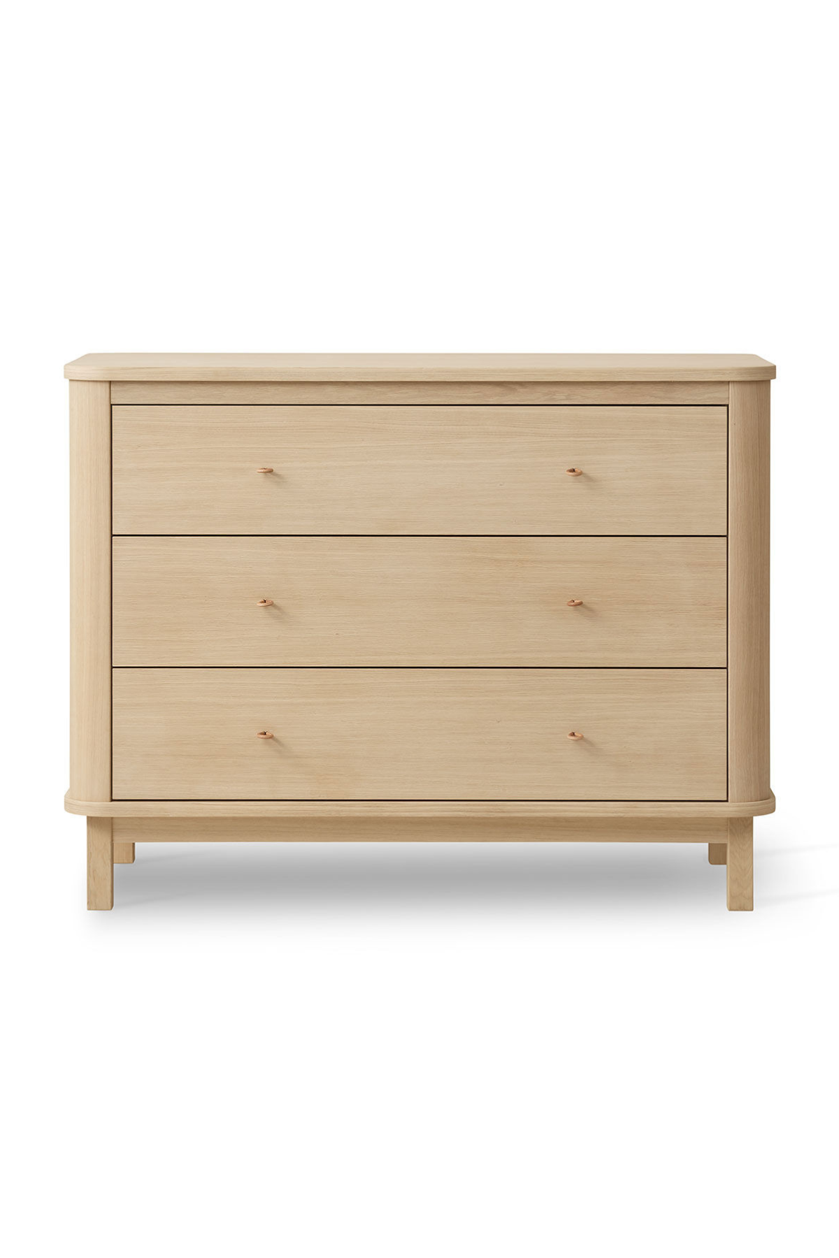Kommode "Wood" mit 3 Schubladen | verschiedene Farben