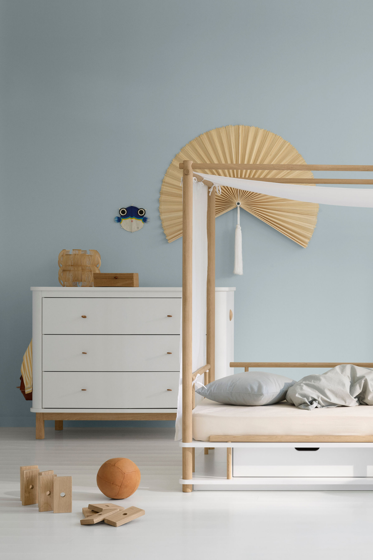Kommode "Wood" mit 3 Schubladen | verschiedene Farben