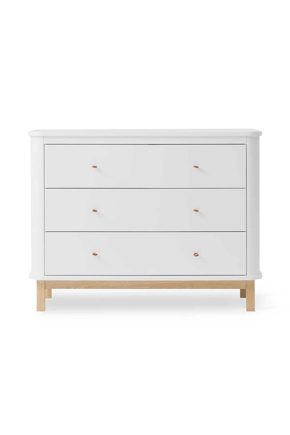 Kommode "Wood" mit 3 Schubladen | verschiedene Farben