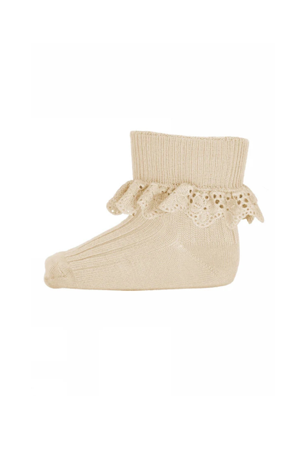 Socken "Lea" mit Spitzenrand | verschiedene Farben