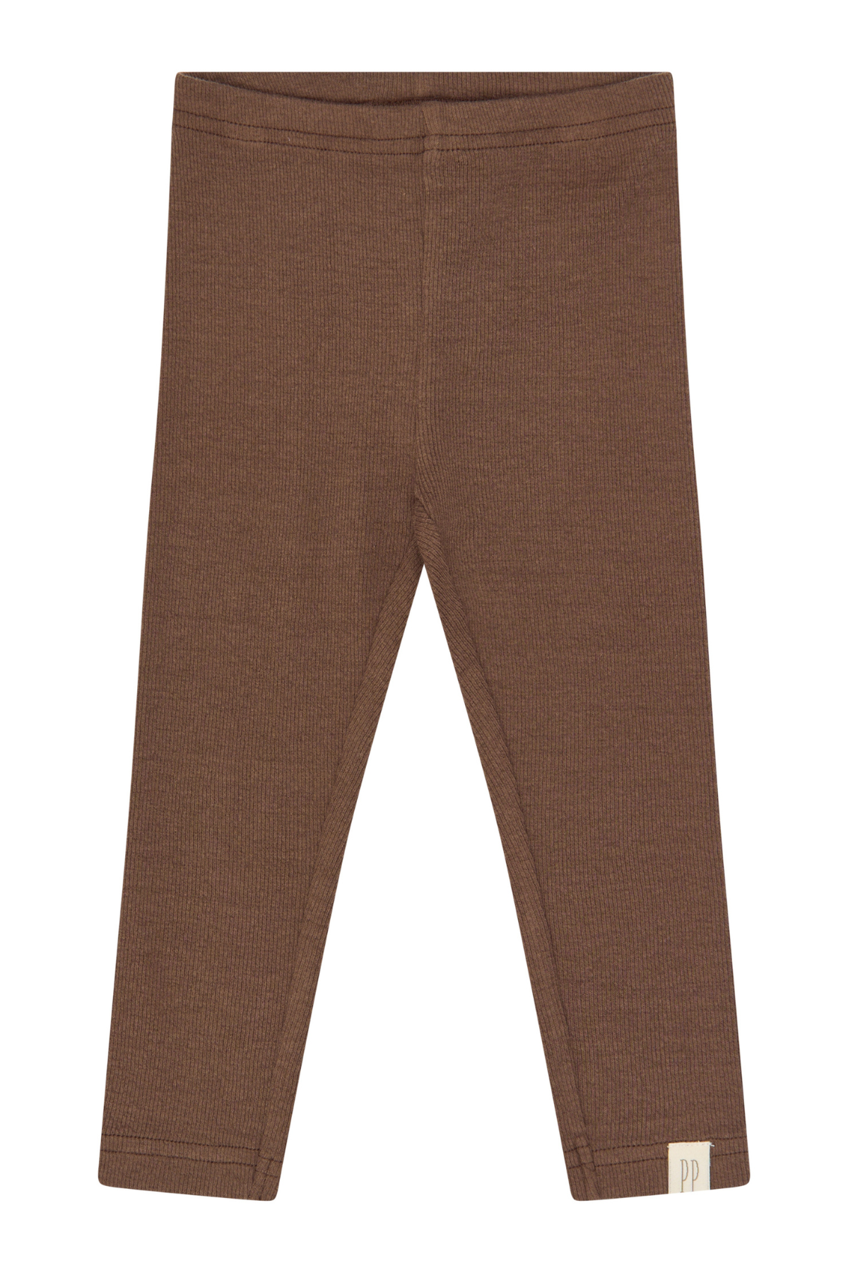 Leggings aus Modal-Mix | Chestnut