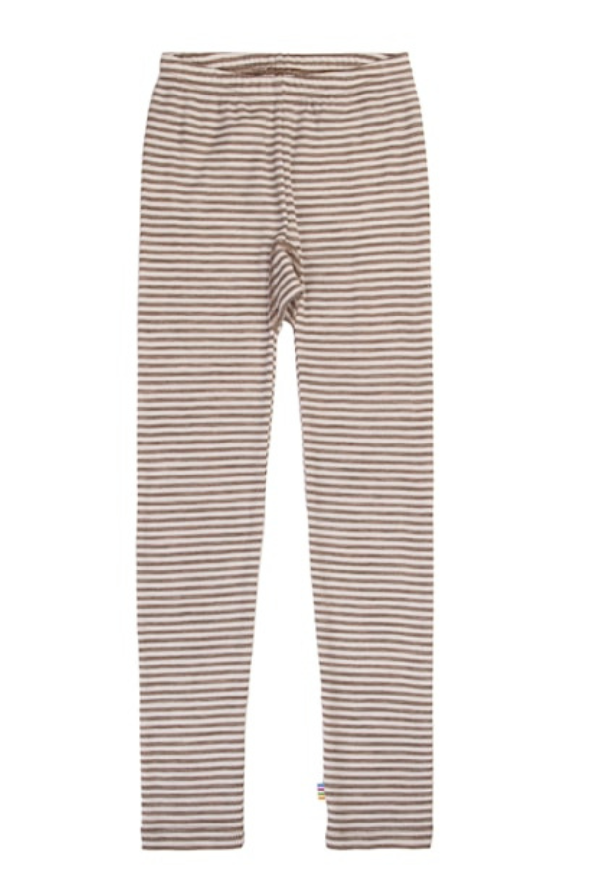 Wolle Seide Leggings gestreift | verschiedene Farben